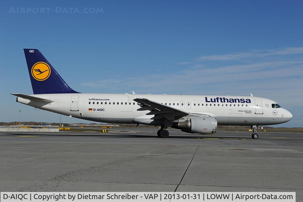 D-AIQC, 1991 Airbus A320-211 C/N 0201, Lufthansa Airbus 320