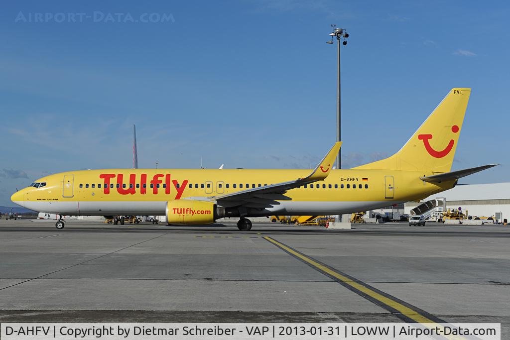 D-AHFV, 2000 Boeing 737-8K5 C/N 30415, TUIFly Boeing 737-800