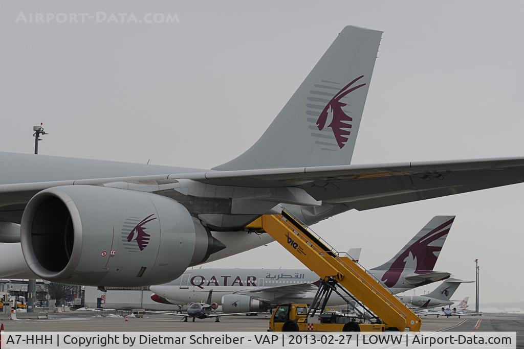 A7-HHH, 2003 Airbus A340-541 C/N 495, Qatar Airbus 340-500