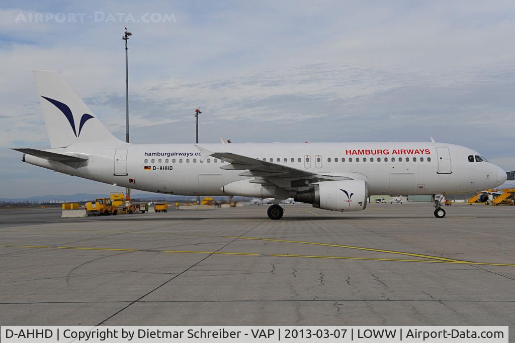 D-AHHD, 1997 Airbus A320-214 C/N 716, Hamburg Airways Airbus 320