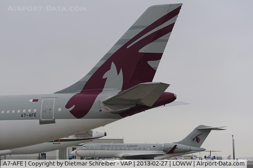 A7-AFE, 1993 Airbus A310-308 C/N 667, Qatar A310