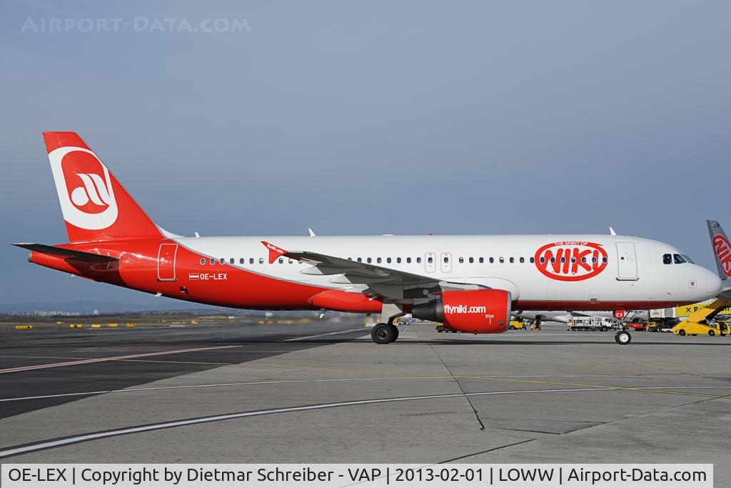 OE-LEX, 2006 Airbus A320-214 C/N 2867, Niki Airbus 320
