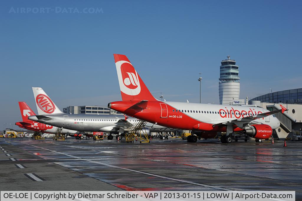 OE-LOE, 2008 Airbus A319-112 C/N 3415, Airbus 319 Niki