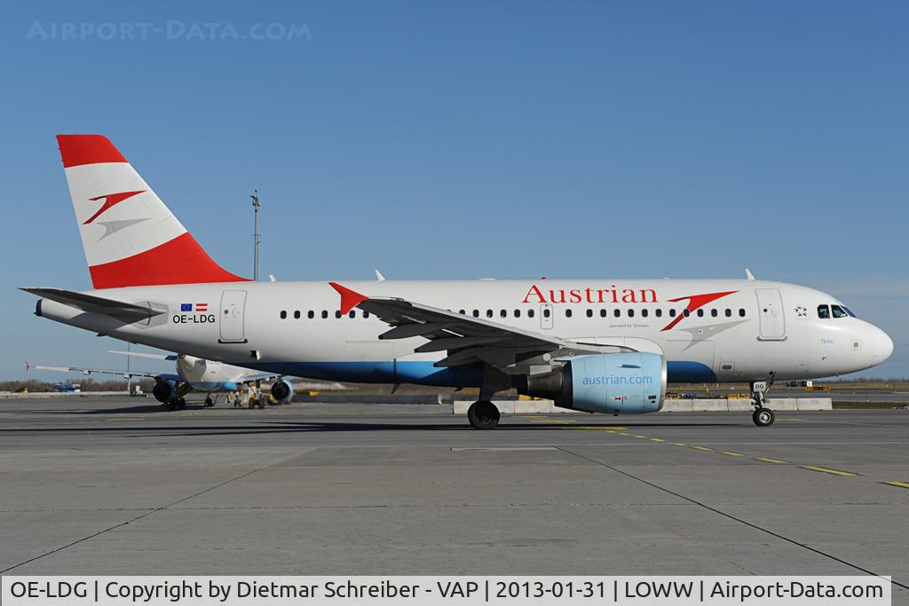 OE-LDG, 2006 Airbus A319-112 C/N 2652, Austrian Airlines Airbus 319