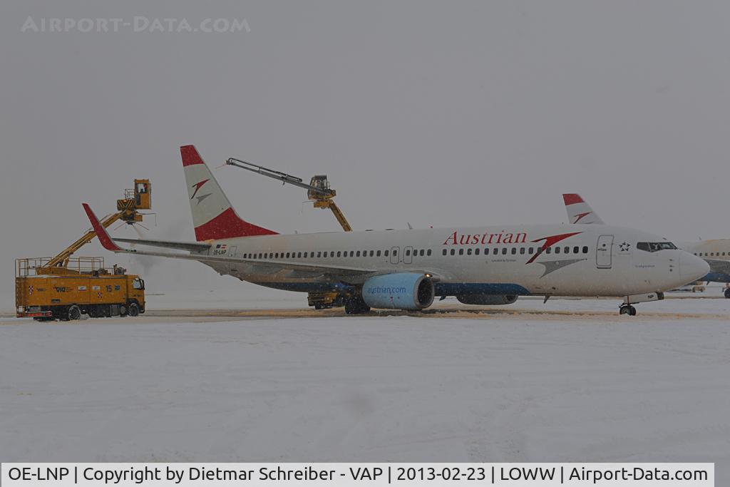 OE-LNP, 2002 Boeing 737-8Z9 C/N 30420, Austrian Airlines Boeing 737-800