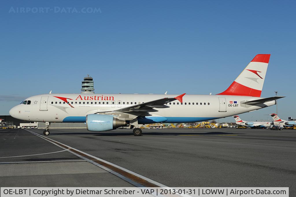 OE-LBT, 2000 Airbus A320-214 C/N 1387, Austrian Airlines Airbus 320