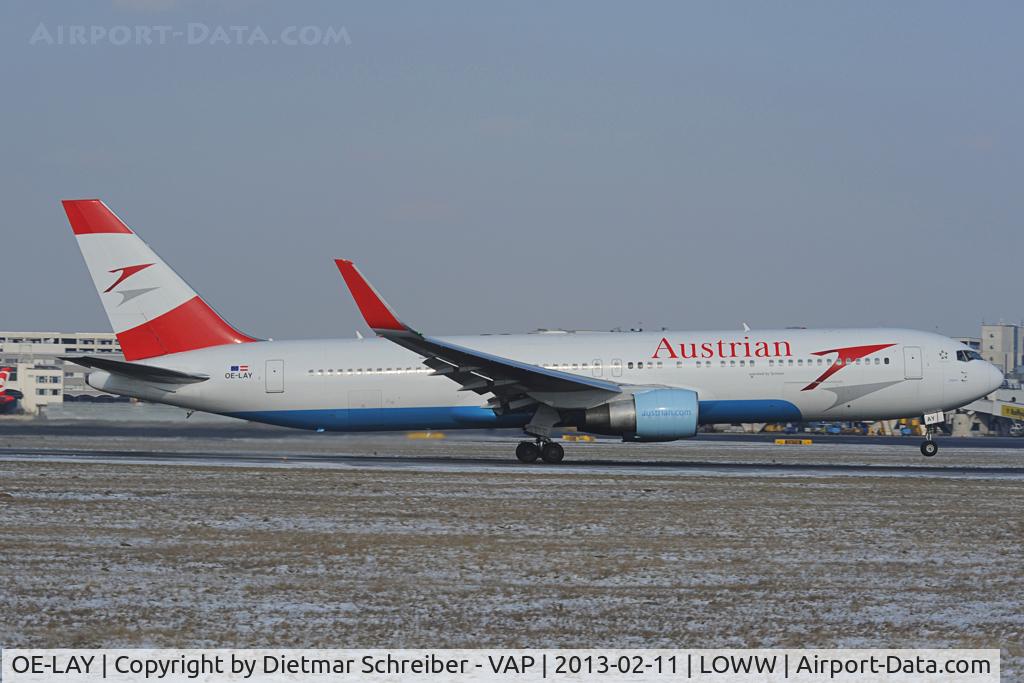 OE-LAY, 1998 Boeing 767-3Z9/ER C/N 29867, Austrian Airlines Boeing 767-300