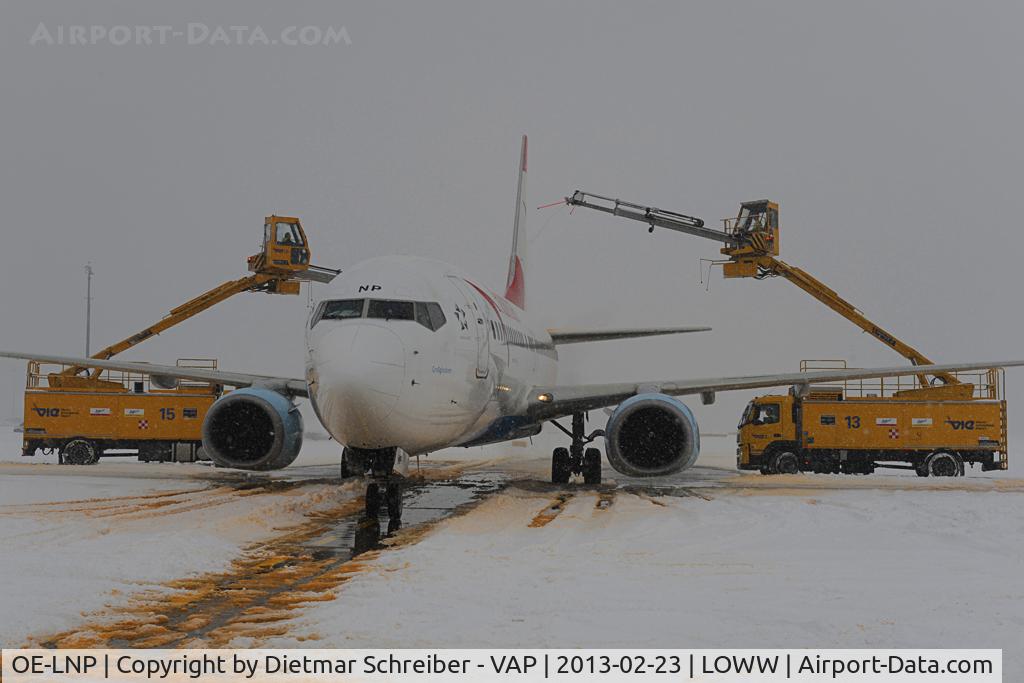 OE-LNP, 2002 Boeing 737-8Z9 C/N 30420, Austrian Airlines Boeing 737-800