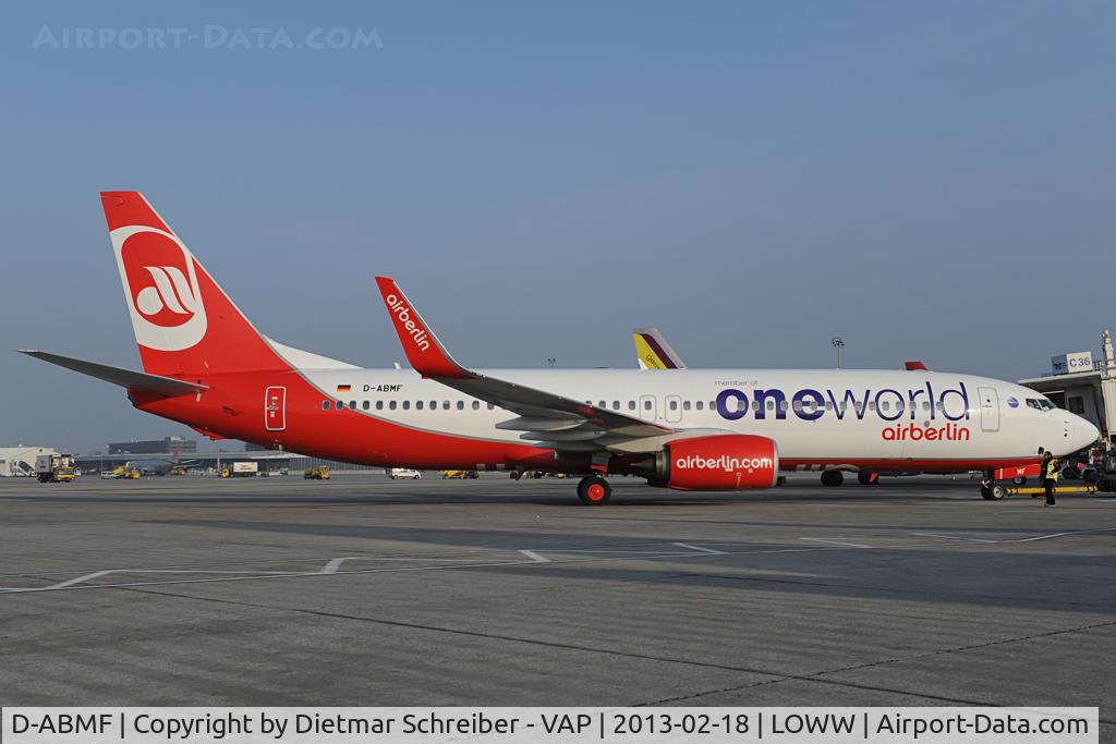 D-ABMF, 2012 Boeing 737-86J C/N 37767, Air Berlin Boeing 737-800