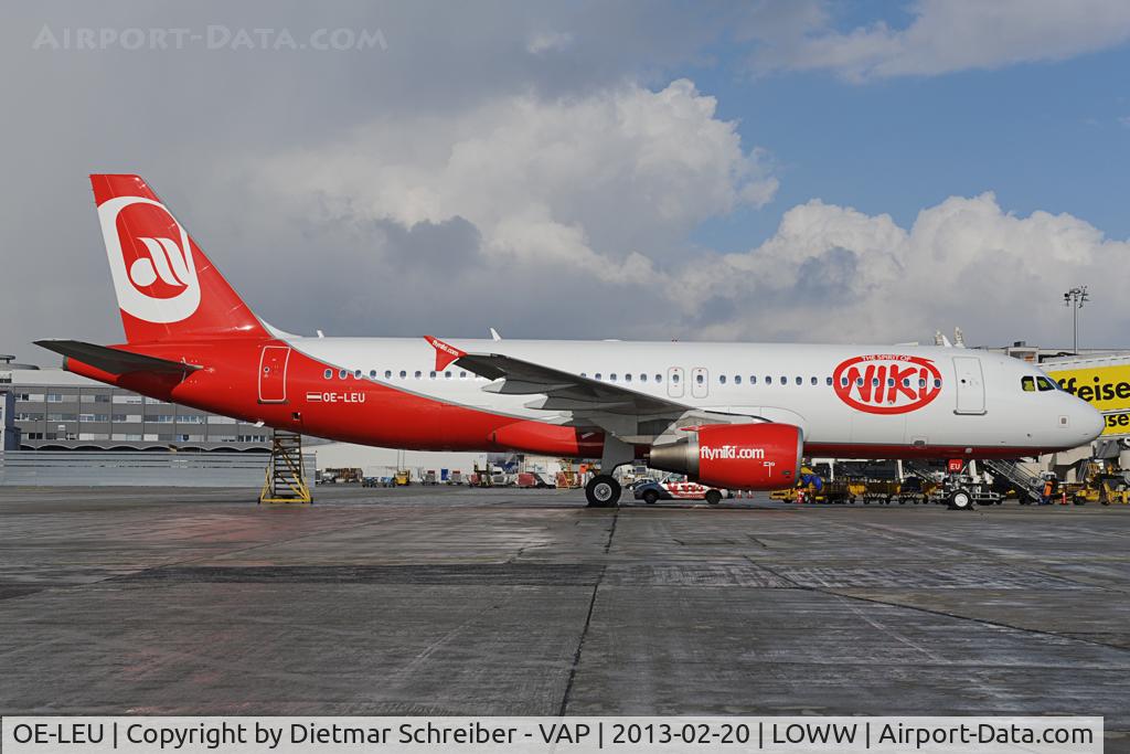 OE-LEU, 2006 Airbus A320-214 C/N 2902, Niki Airbus 320