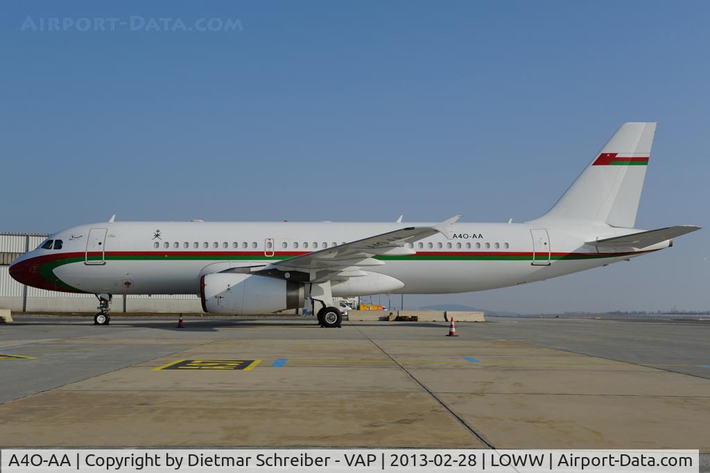 A4O-AA, 2005 Airbus A320-233 C/N 2566, Oman Airbus 320