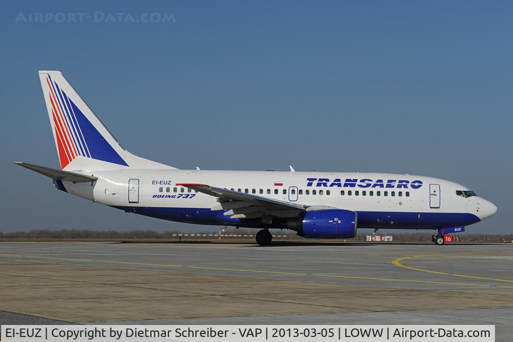 EI-EUZ, 2004 Boeing 737-7Q8 C/N 29355, Transaero Boeing 737-700