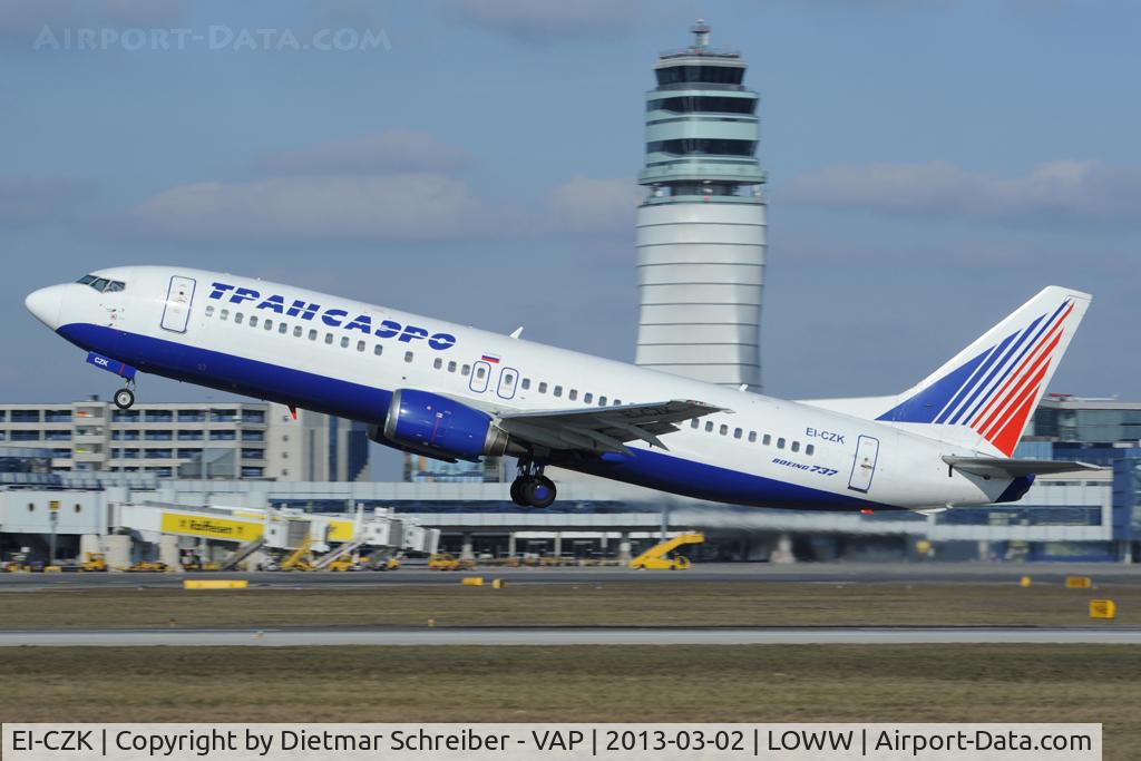 EI-CZK, 1989 Boeing 737-4YO C/N 24519, Transaero Boeing 737-400