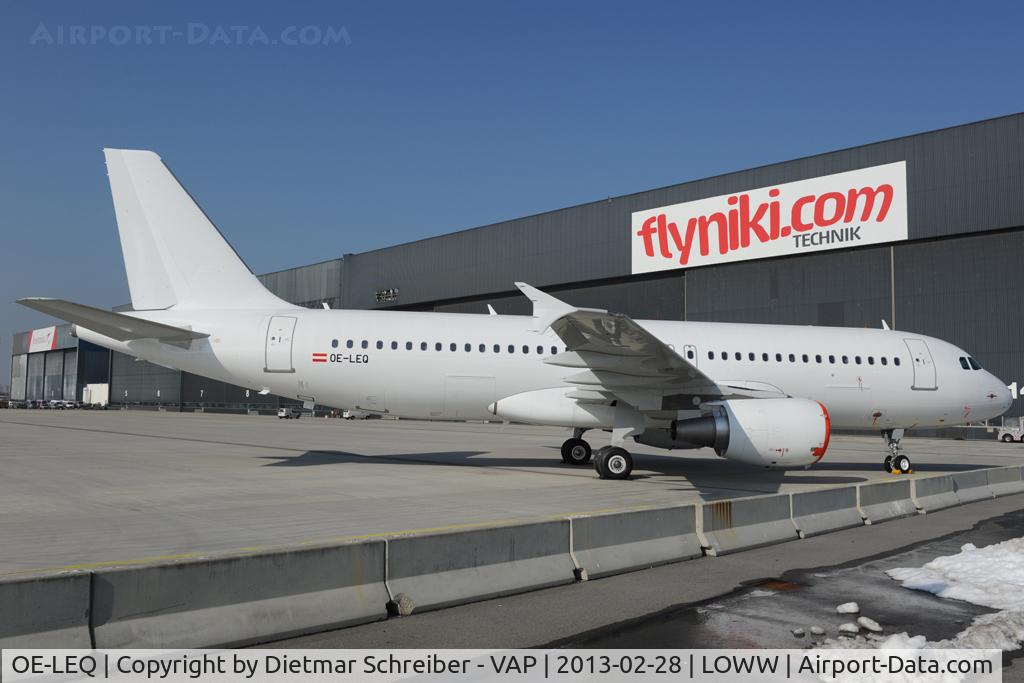 OE-LEQ, 2013 Airbus A320-214 C/N 5464, Niki Airbus 320