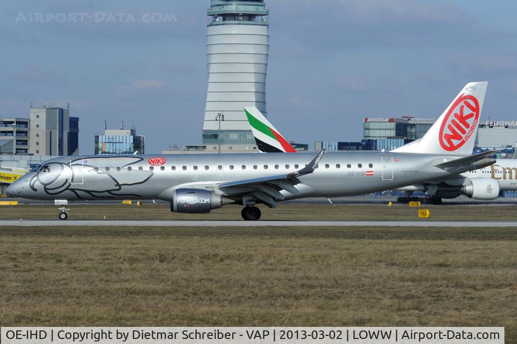 OE-IHD, 2010 Embraer E190 (ERJ-190-100) C/N 19000354, Niki Embraer 190