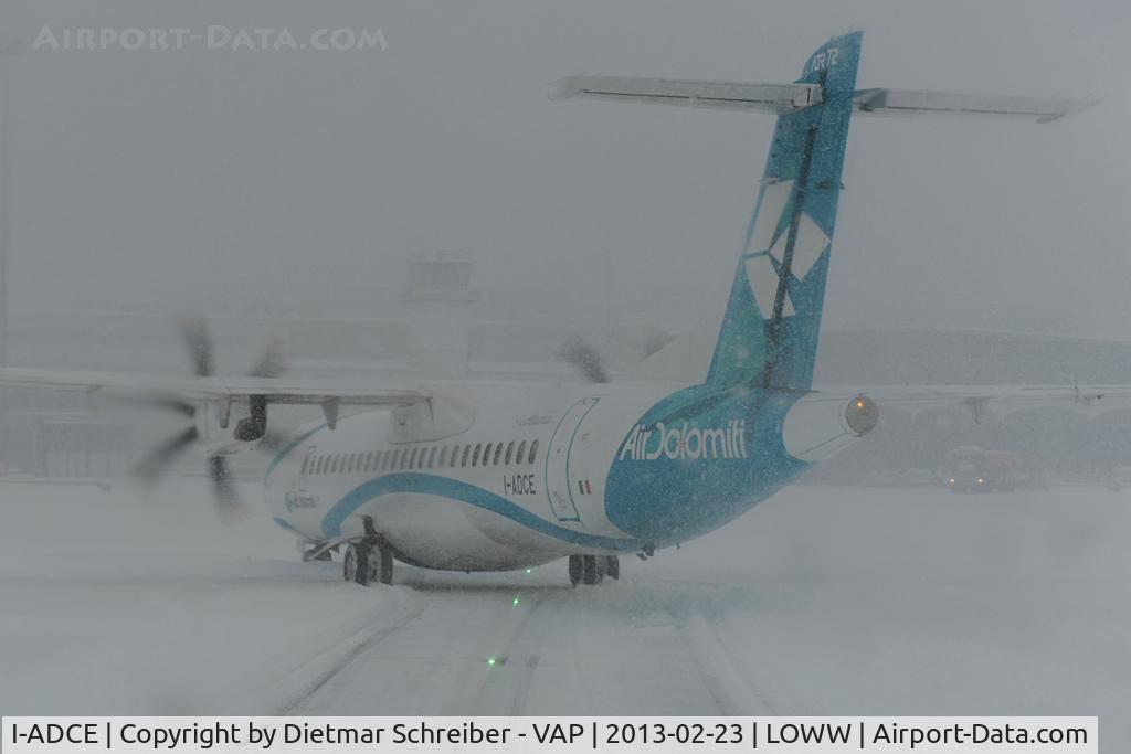 I-ADCE, 2001 ATR 72-212A C/N 668, Air Dolomiti ATR72