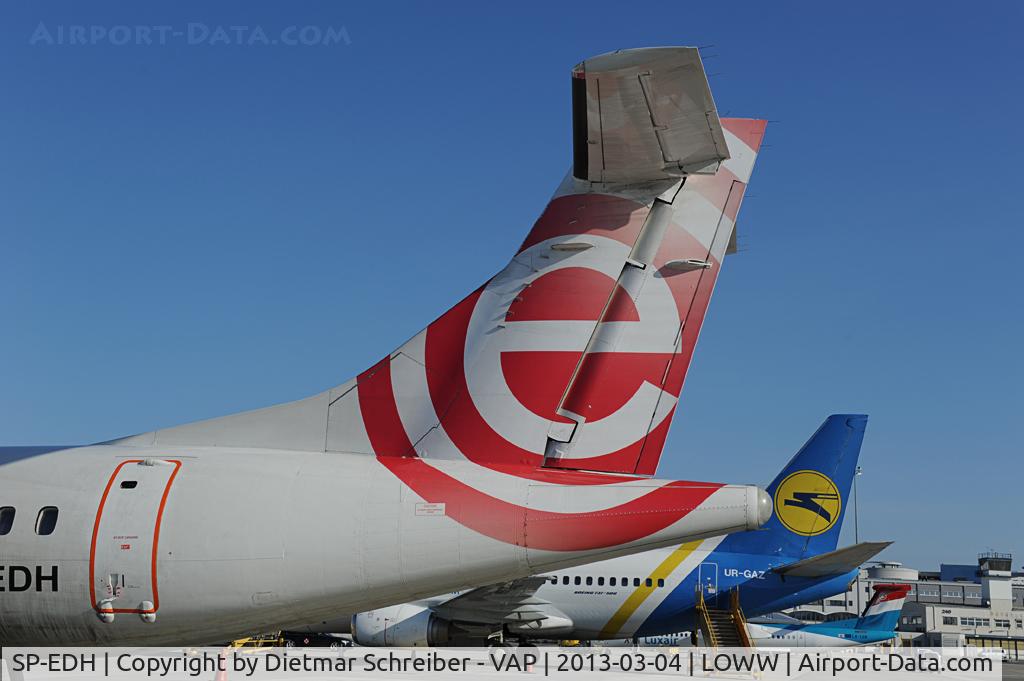 SP-EDH, 1999 ATR 42-500 C/N 602, Eurolot ATR42