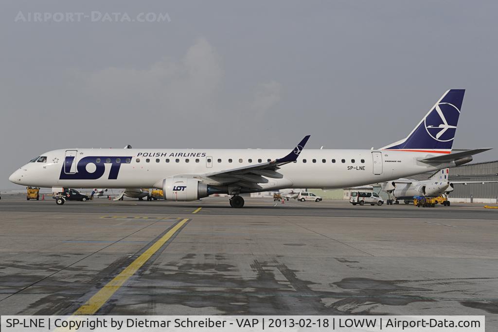 SP-LNE, 2012 Embraer 195LR (ERJ-190-200LR) C/N 19000583, Embraer 190 LOT