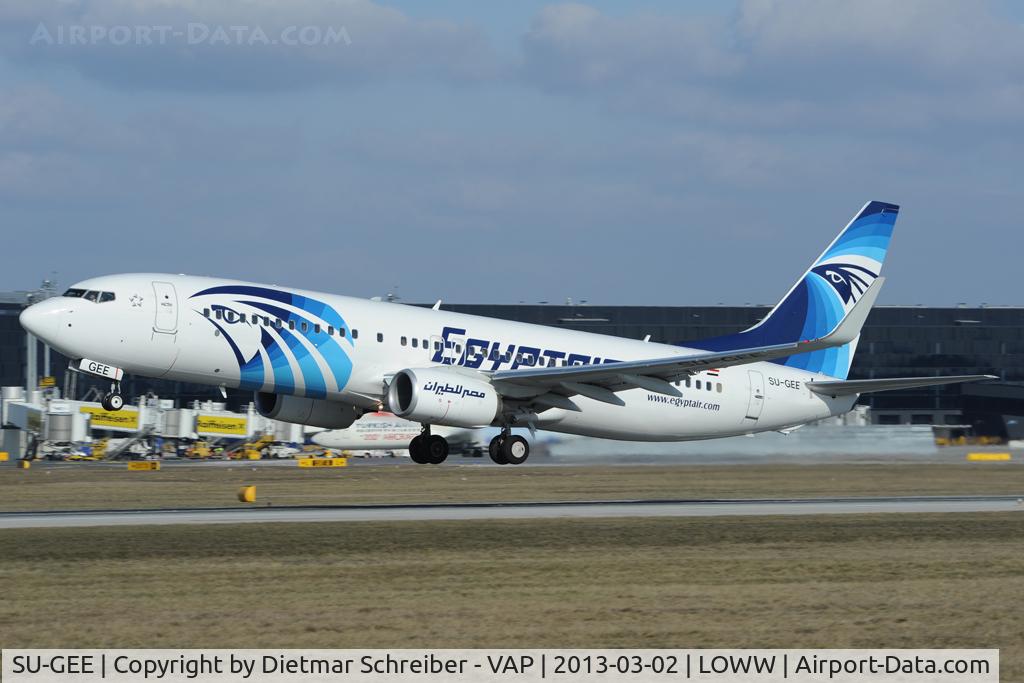 SU-GEE, 2012 Boeing 737-866 C/N 40803, Egyptair Boeing 737-800