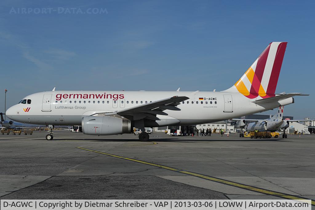 D-AGWC, 2006 Airbus A319-132 C/N 2976, Germanwings Airbus 319