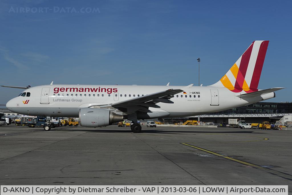 D-AKNO, 1999 Airbus A319-112 C/N 1147, Germanwings Airbus 319
