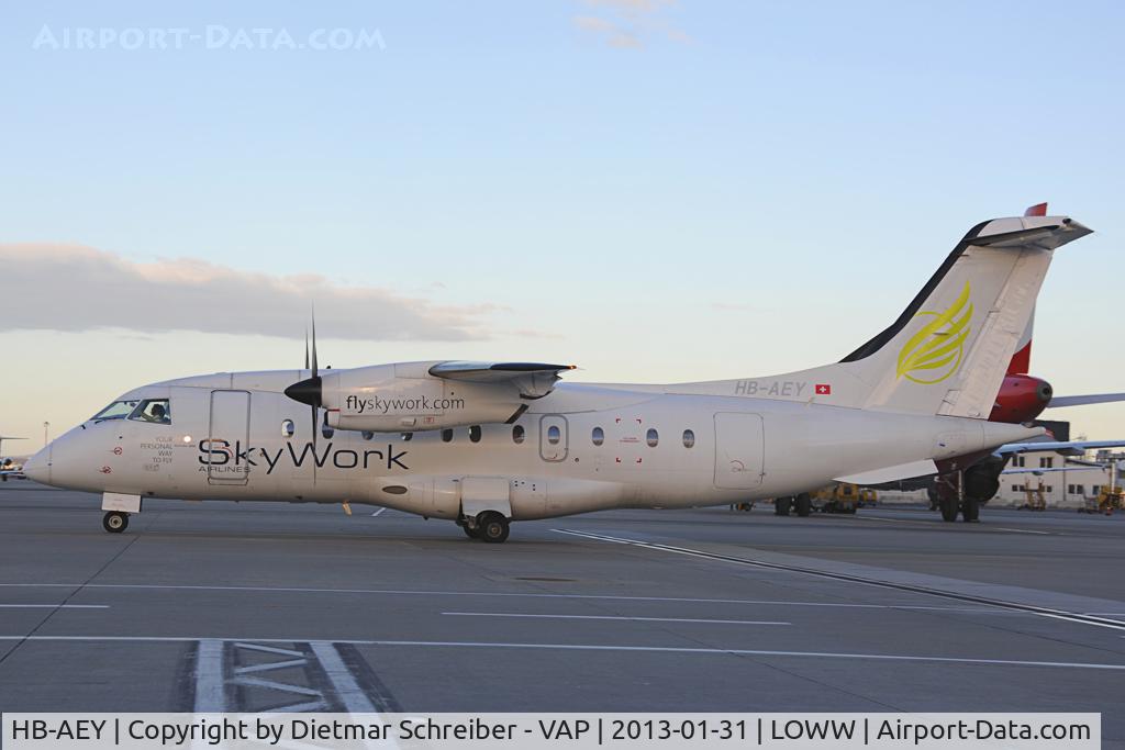 HB-AEY, 1997 Dornier 328-130 C/N 3100, Skyworks Do328