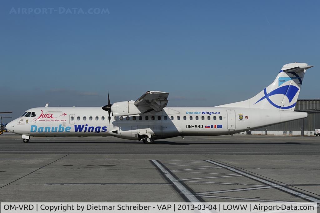OM-VRD, 1990 ATR 72-202 C/N 177, Danube Wings ATR72