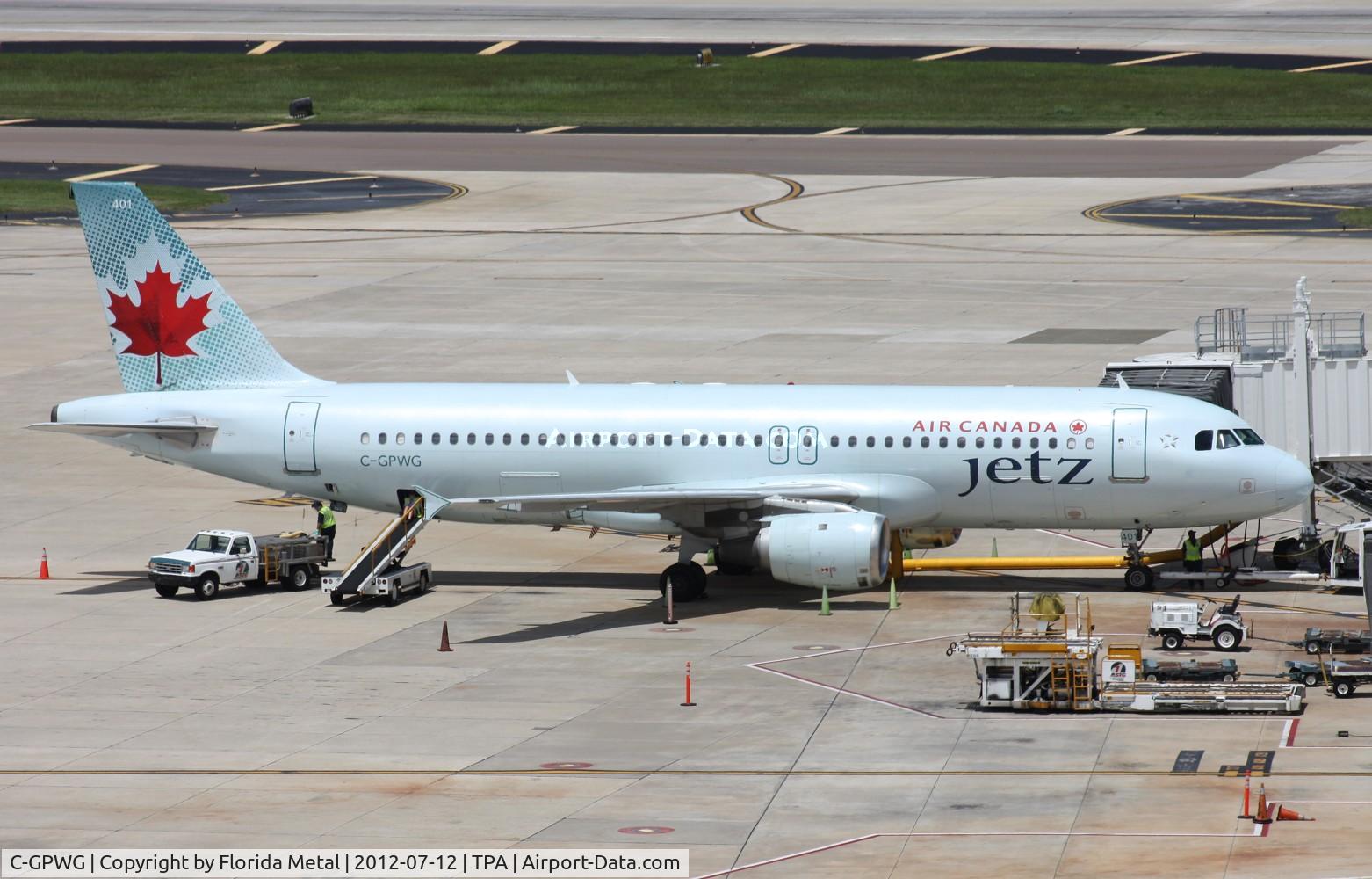 C-GPWG, 1991 Airbus A320-211 C/N 174, Air Canada A320