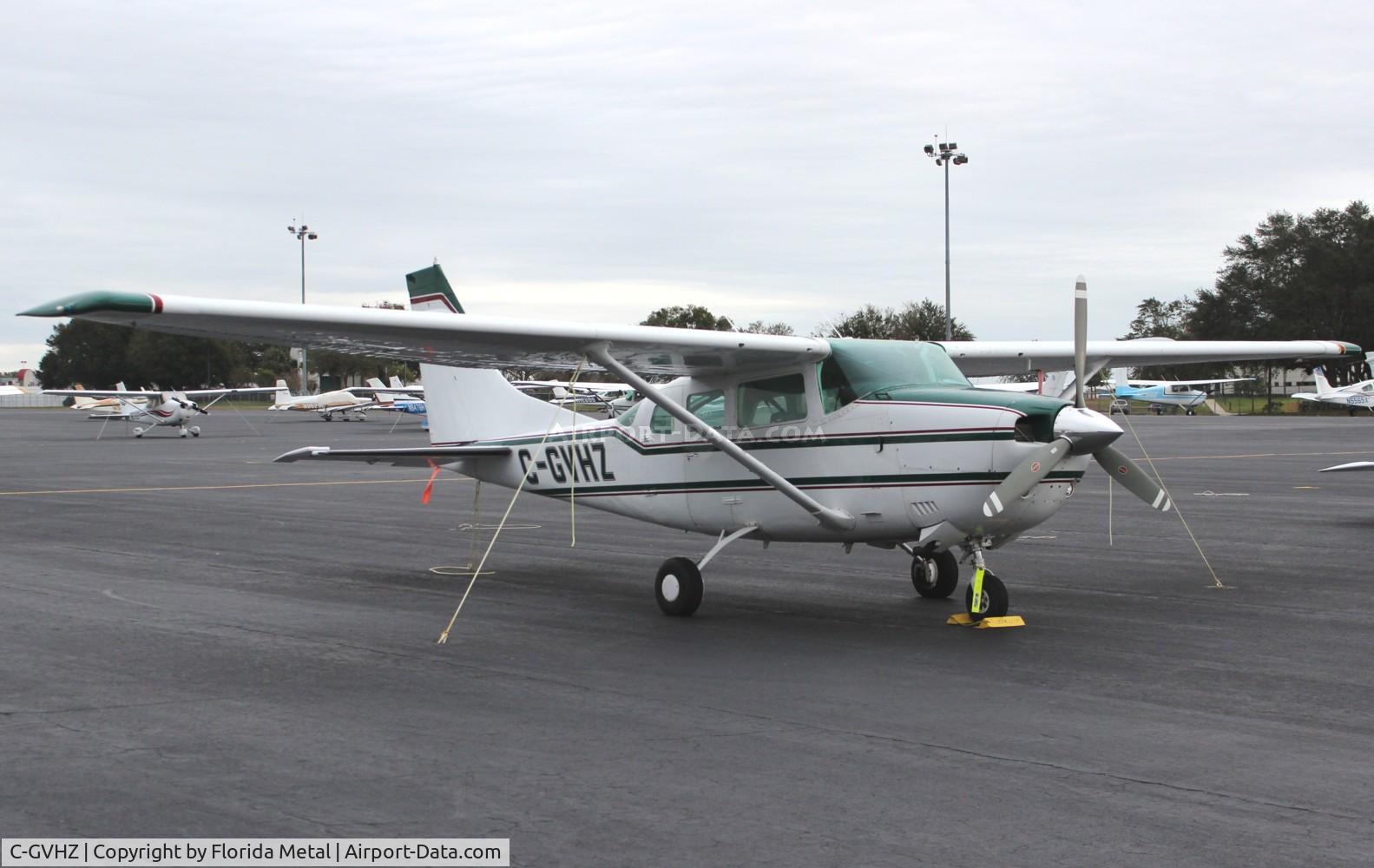 C-GVHZ, 1978 Cessna U206G Stationair C/N U20604304, Cessna U206G