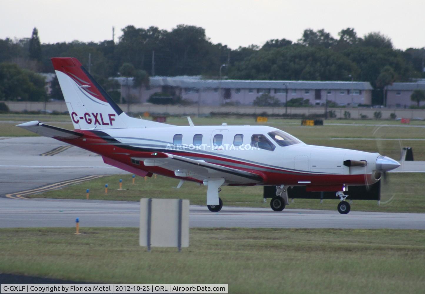 C-GXLF, 2009 Socata TBM-700 C/N 515, TBM 700
