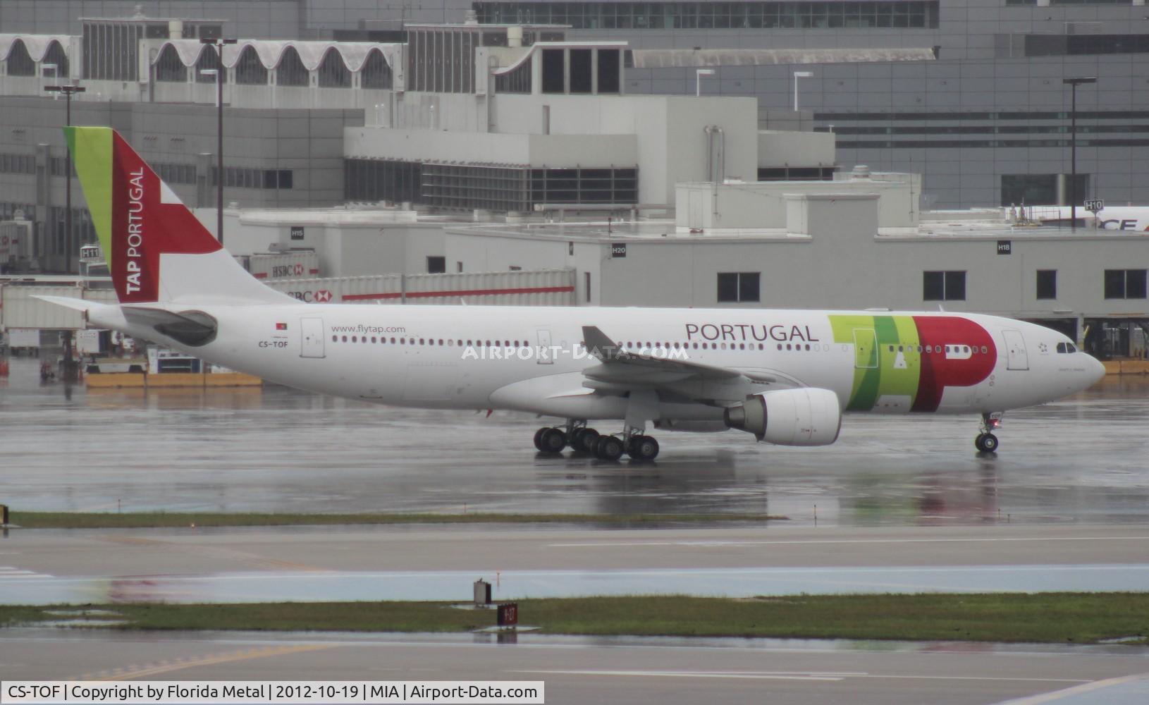 CS-TOF, 1999 Airbus A330-223 C/N 308, TAP Air Portugal A330-200