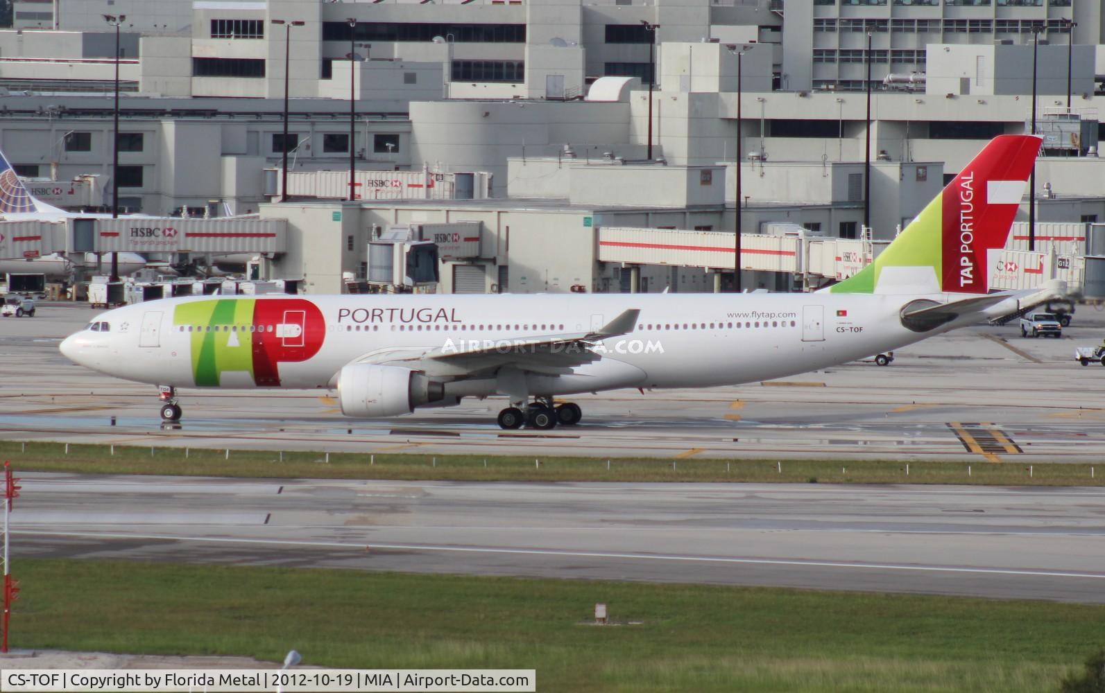 CS-TOF, 1999 Airbus A330-223 C/N 308, TAP Air Portugal A330-200