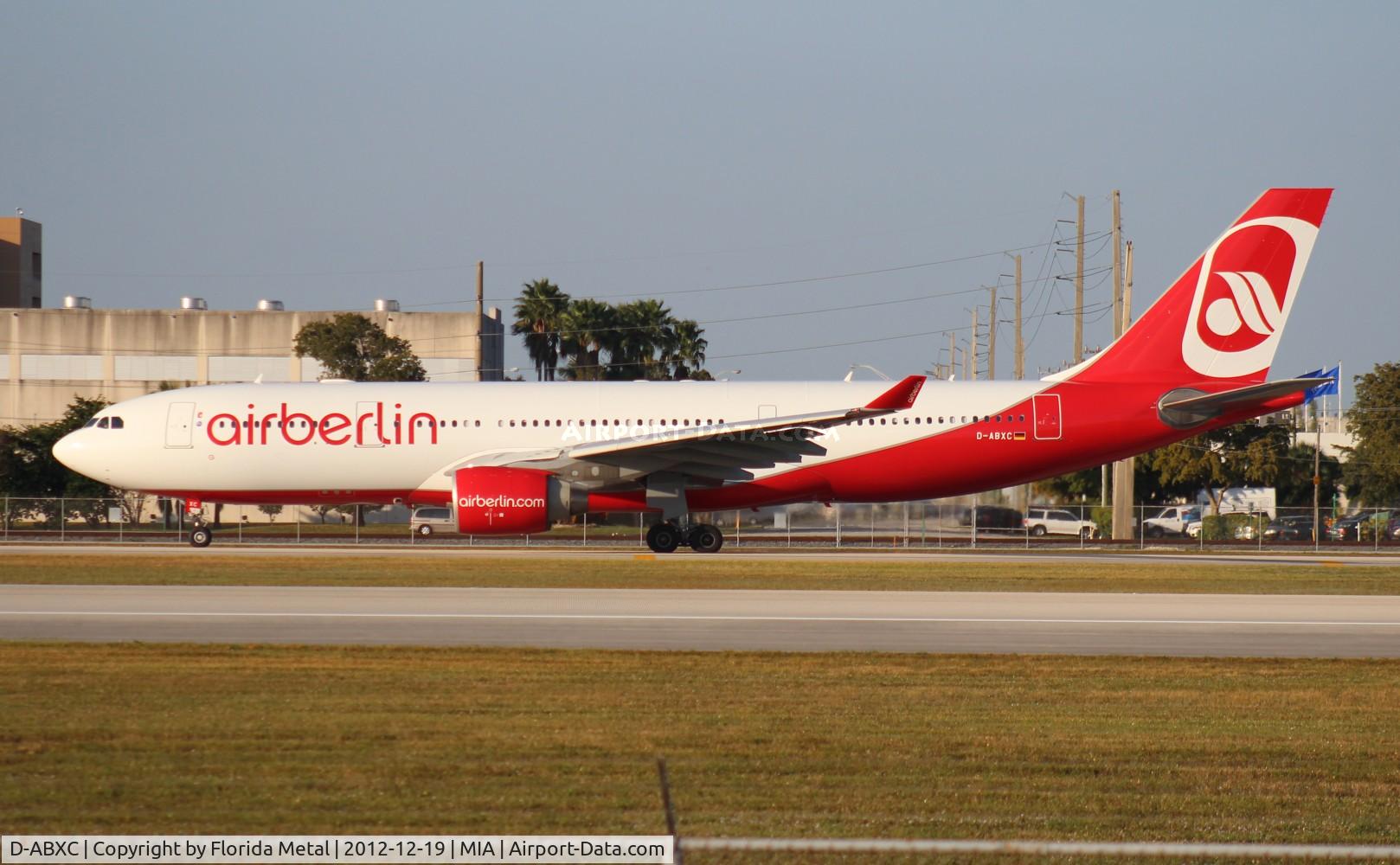 D-ABXC, 2005 Airbus A330-223 C/N 665, Air Berlin A330