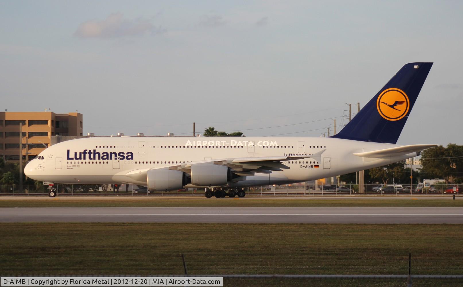 D-AIMB, 2010 Airbus A380-841 C/N 041, Lufthansa A380