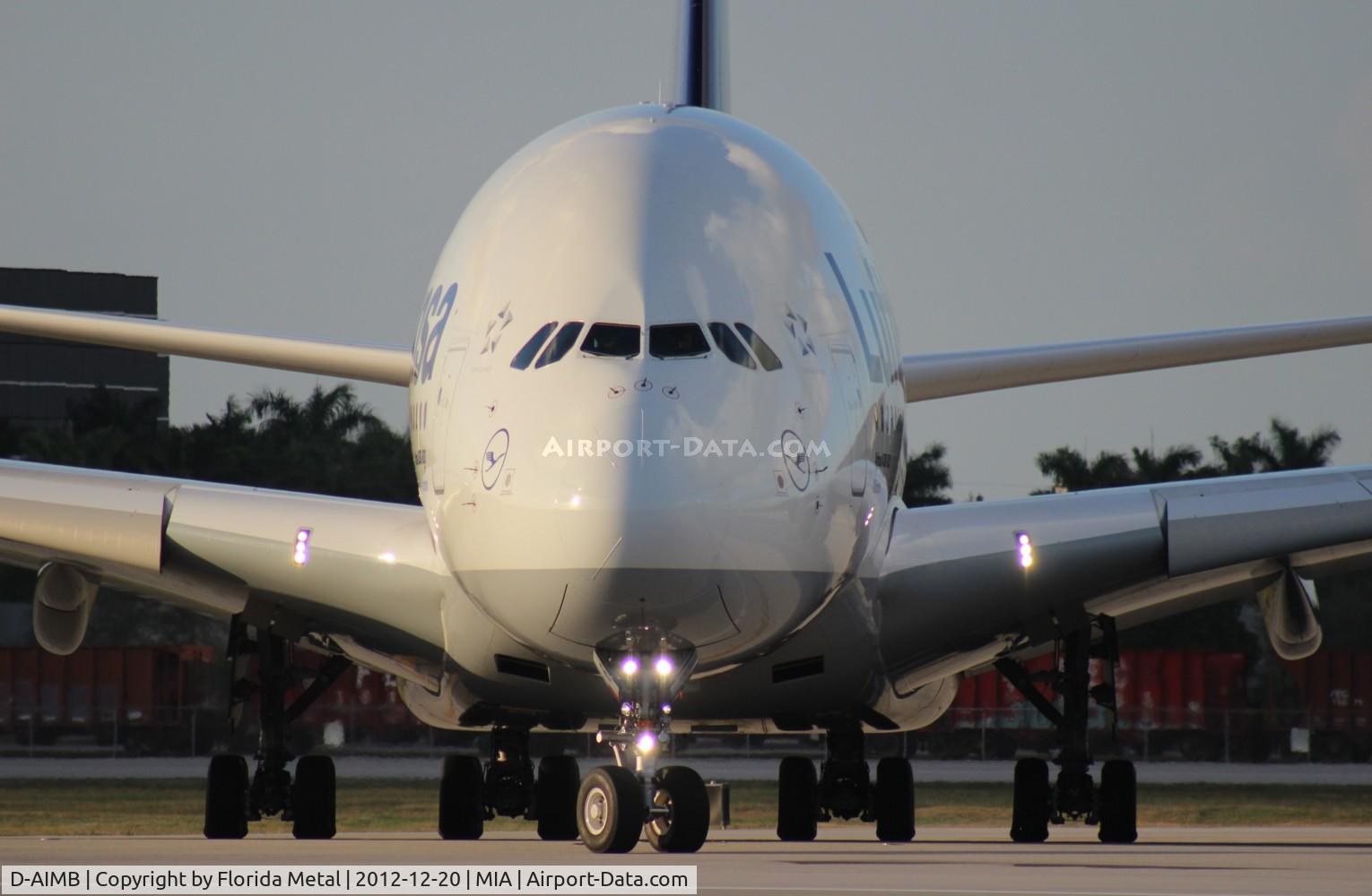 D-AIMB, 2010 Airbus A380-841 C/N 041, Lufthansa A380