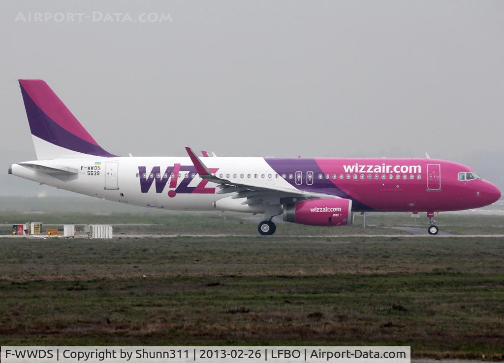 F-WWDS, 2013 Airbus A320-232 C/N 5539, C/n 5539 - To be UR-WUC