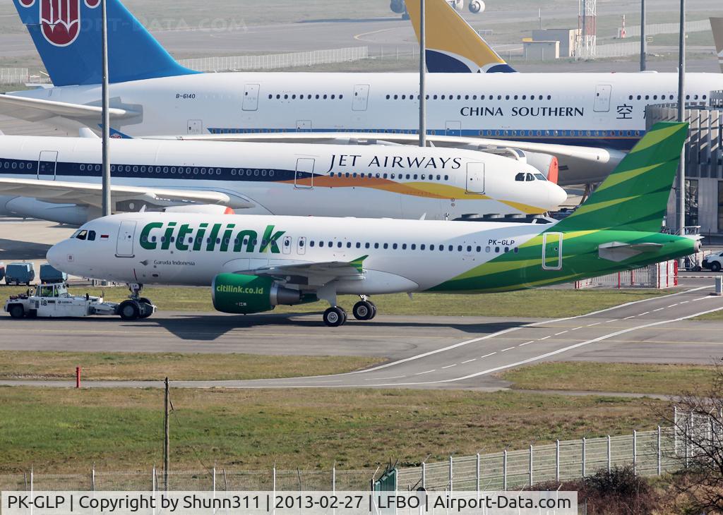 PK-GLP, 2013 Airbus A320-214 C/N 5511, Ready for delivery after inspection...