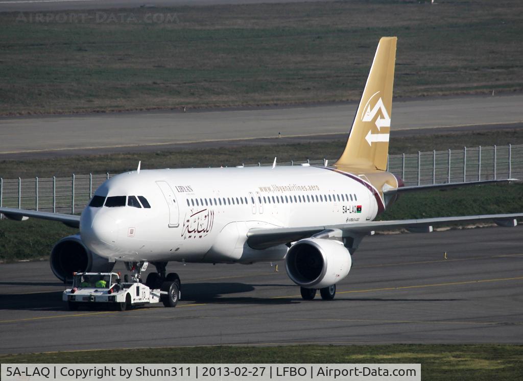 5A-LAQ, 2013 Airbus A320-214 C/N 5494, Ready for delivery after inspection...