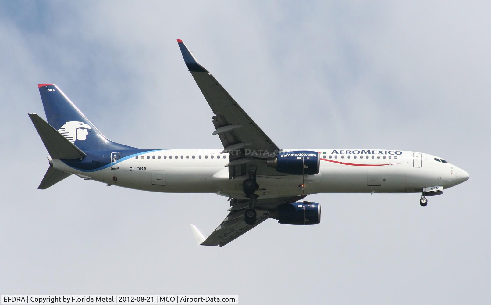 EI-DRA, 2006 Boeing 737-852 C/N 35114, Aeromexico 737-800