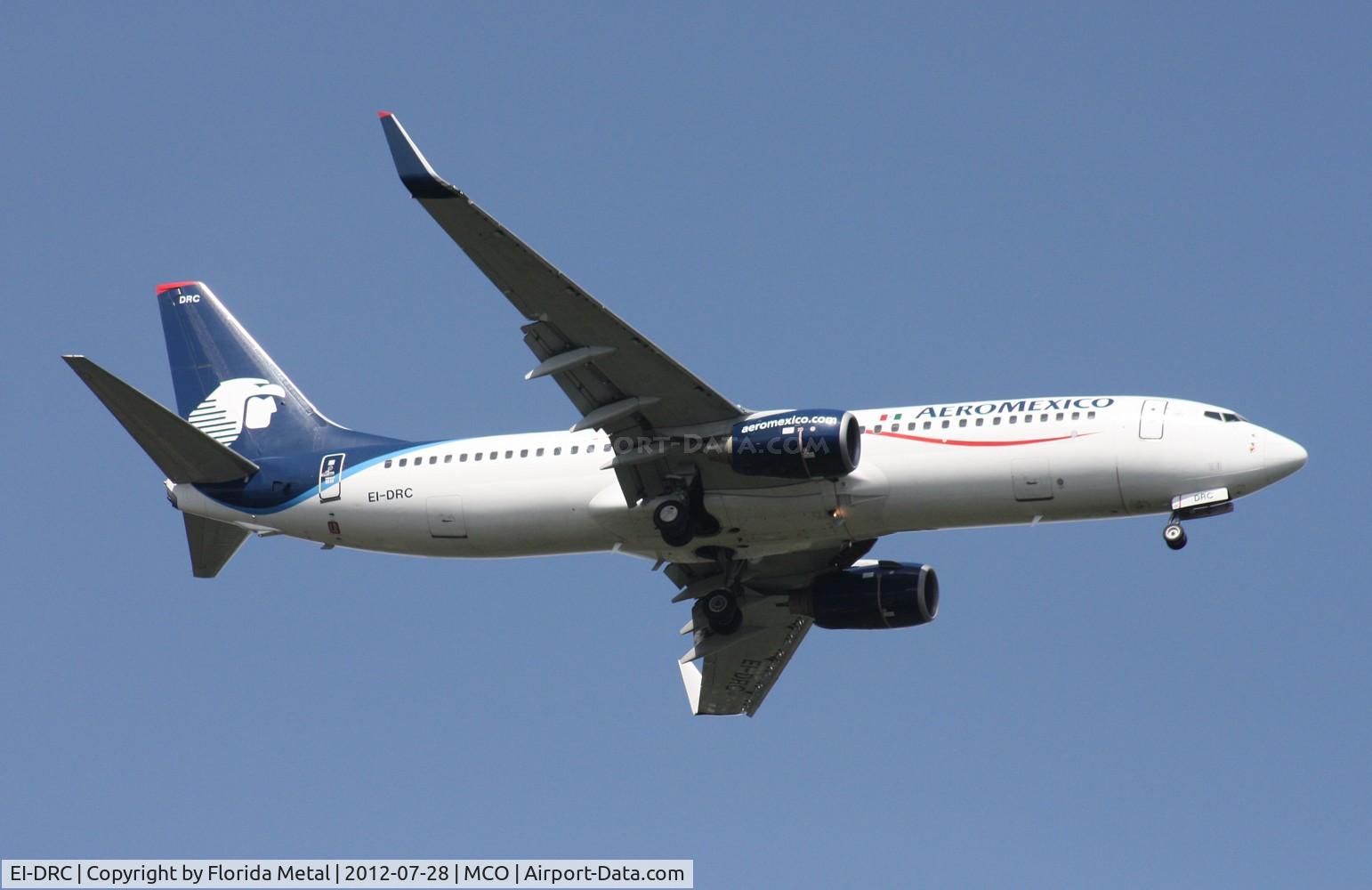 EI-DRC, 2006 Boeing 737-852 C/N 35116, Aeromexico 737-800