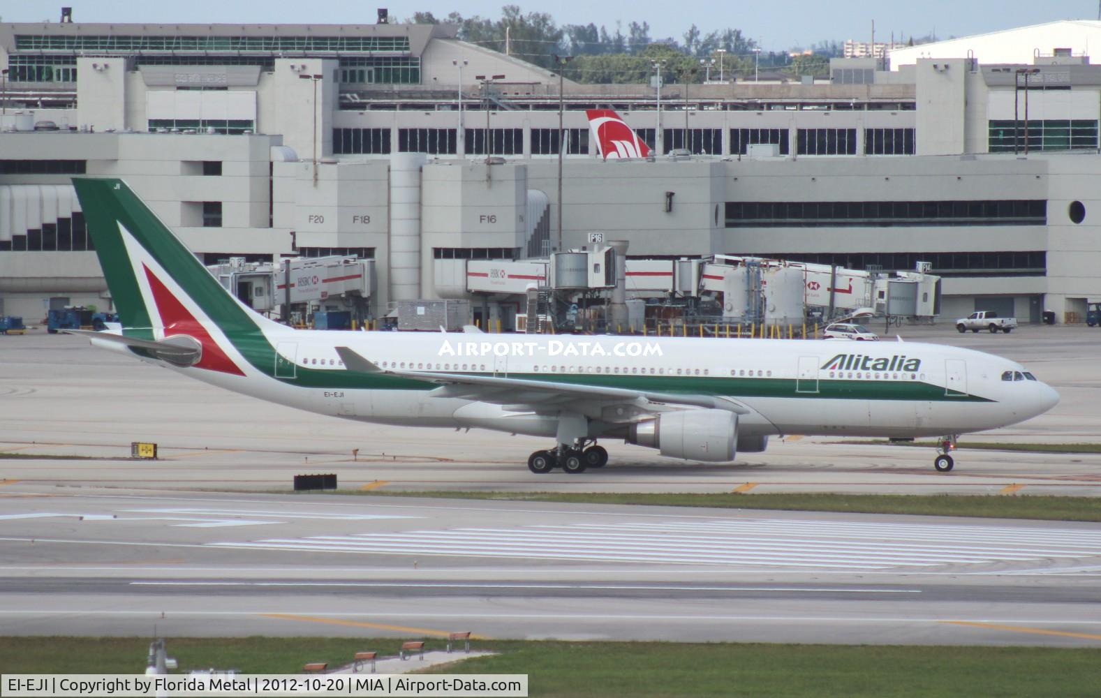 EI-EJI, 2011 Airbus A330-202 C/N 1218, Alitalia A330-200