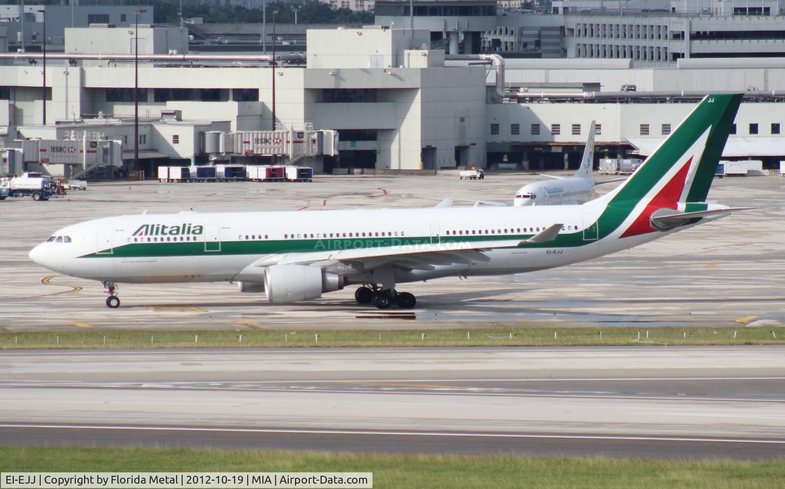 EI-EJJ, 2011 Airbus A330-202 C/N 1225, Alitalia A330-200