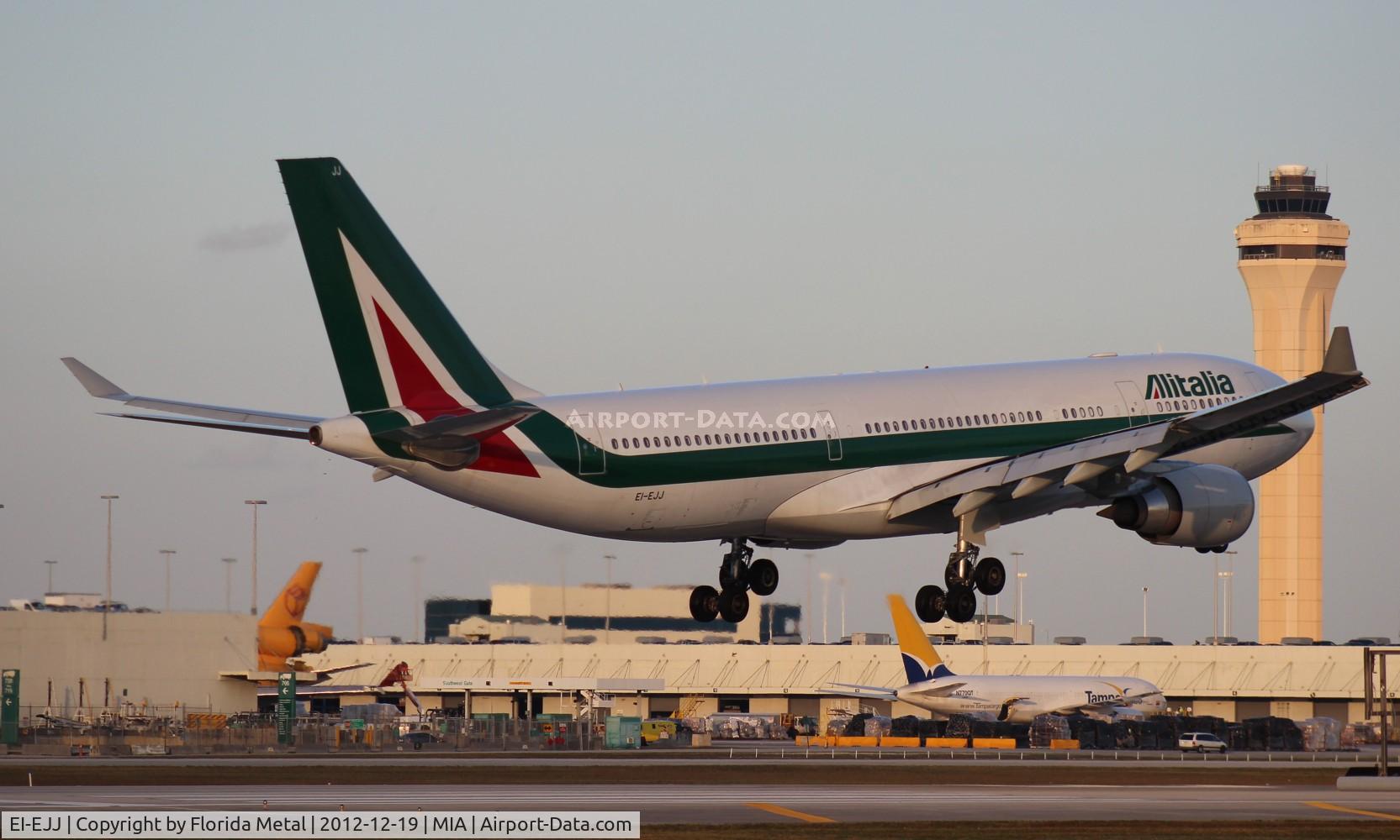 EI-EJJ, 2011 Airbus A330-202 C/N 1225, Alitalia A330