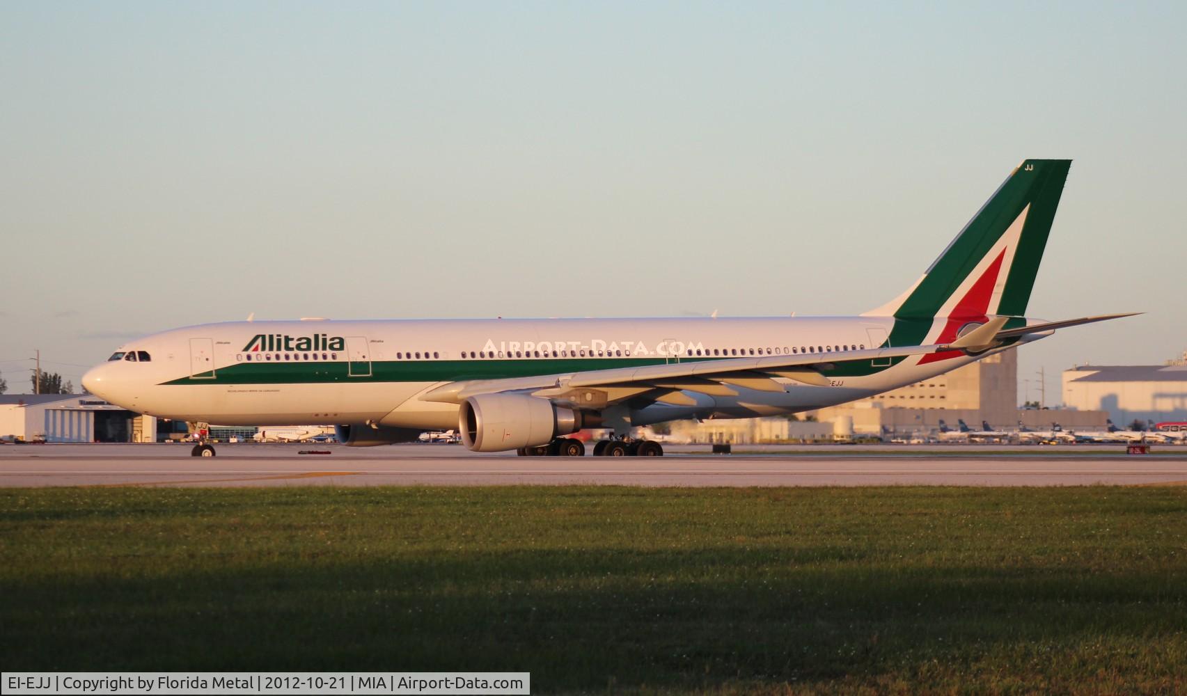 EI-EJJ, 2011 Airbus A330-202 C/N 1225, Alitalia A330