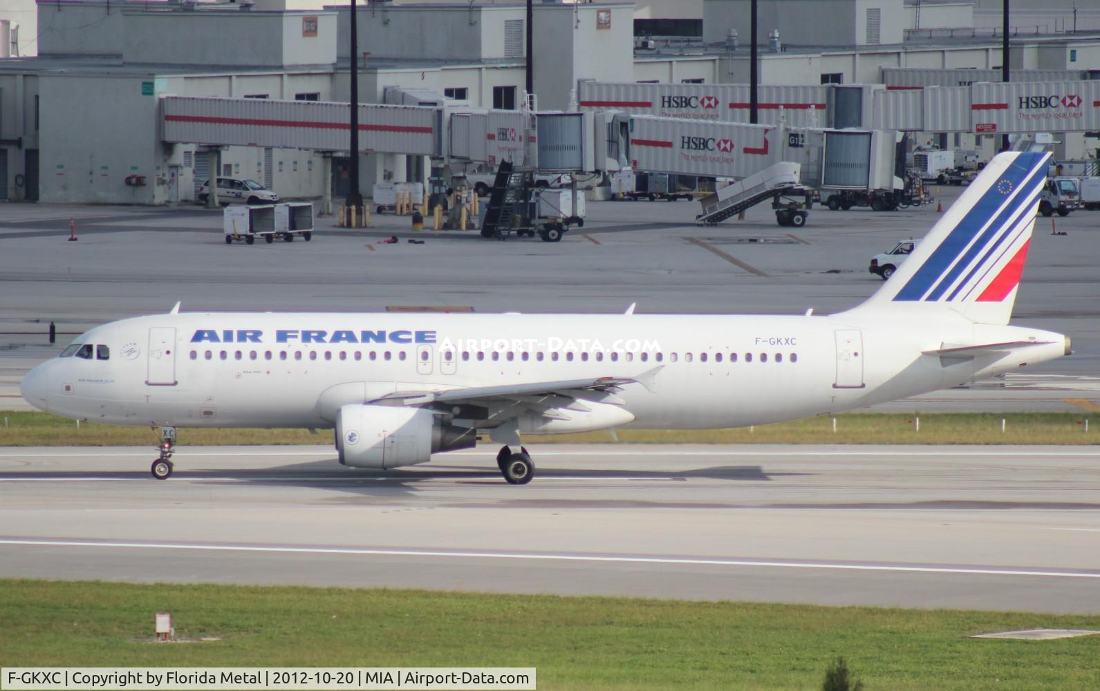 F-GKXC, 2001 Airbus A320-214 C/N 1502, Air France A320
