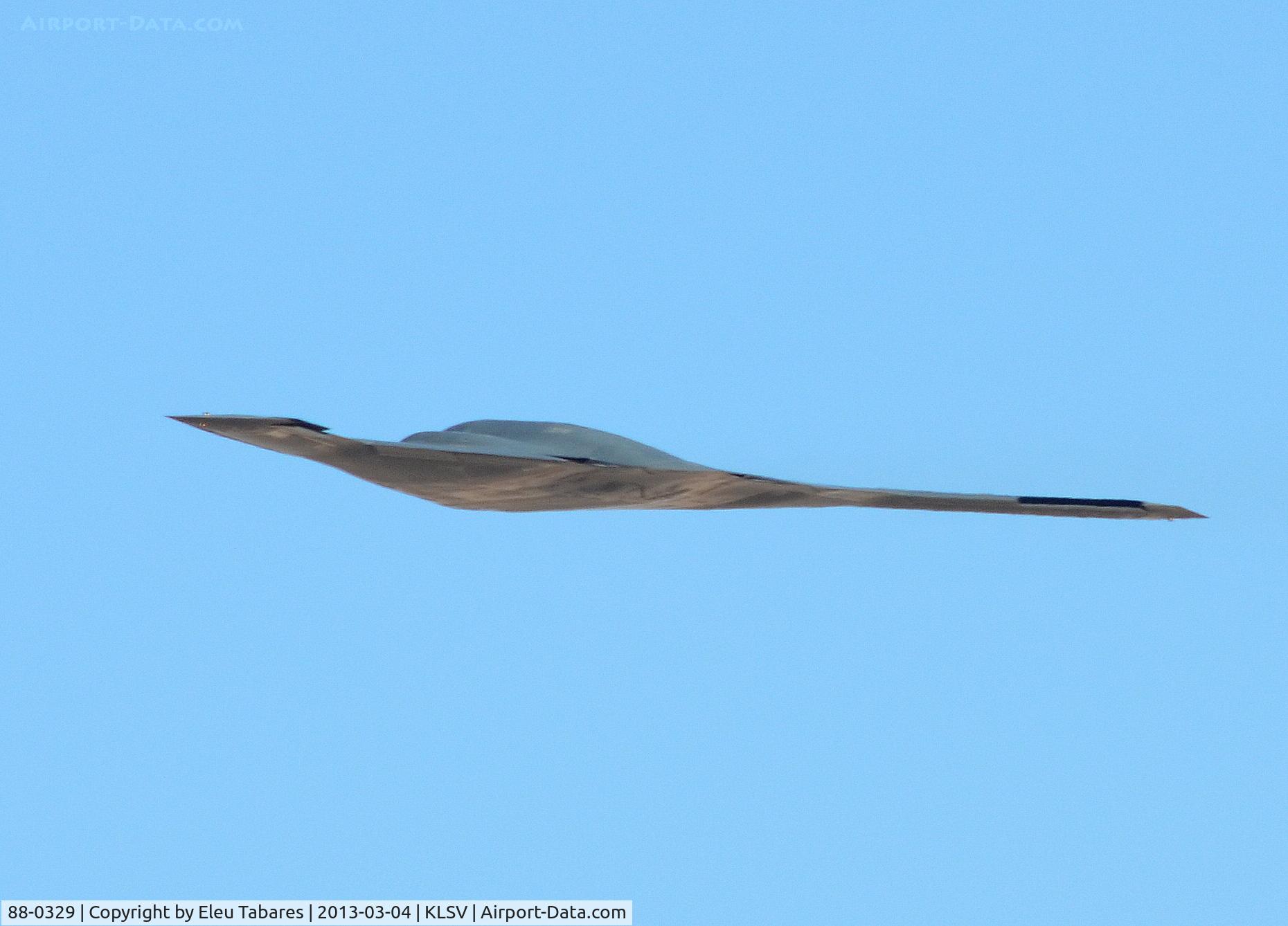 88-0329, Northrop Grumman B-2A Spirit C/N 1008, Taken during Red Flag Exercise at Nellis Air Force Base, Nevada.