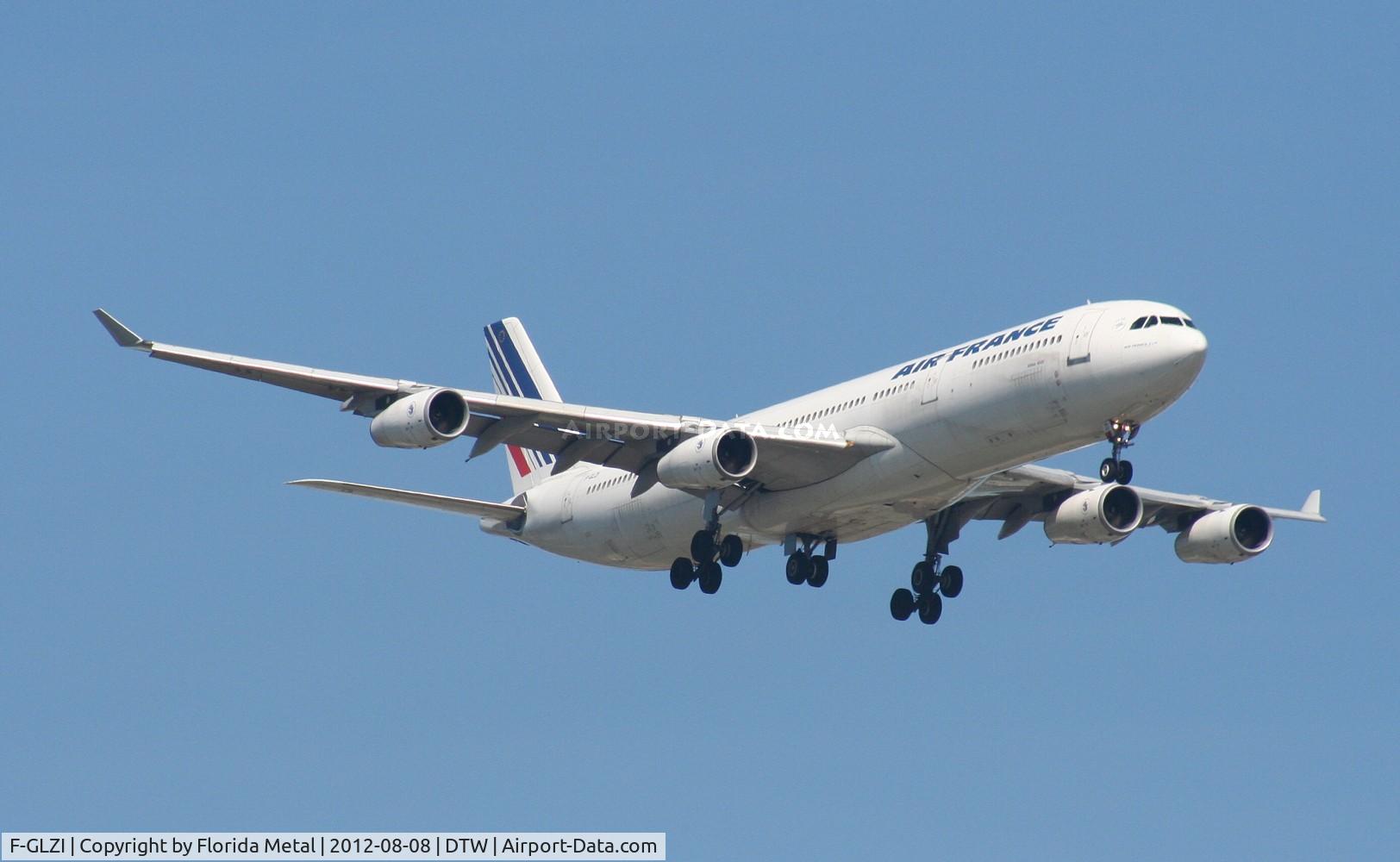 F-GLZI, 1995 Airbus A340-312 C/N 084, Air France A340-300