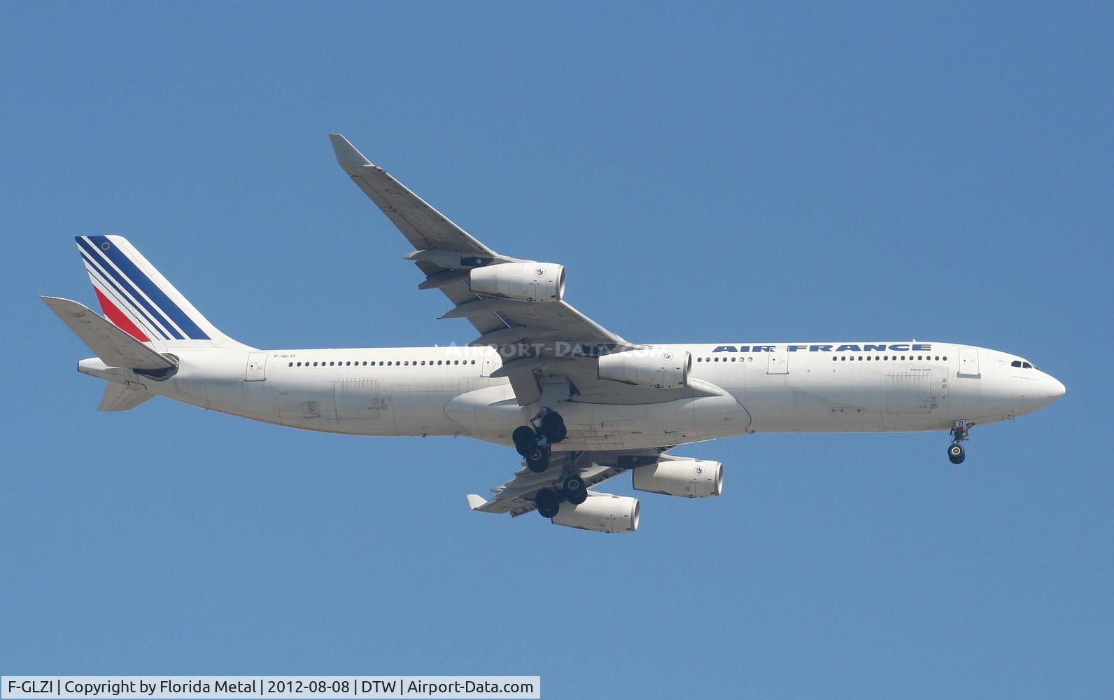 F-GLZI, 1995 Airbus A340-312 C/N 084, Air France A340