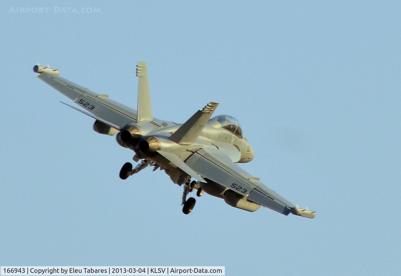 166943, Boeing EA-18G Growler C/N G-28, Taken during Red Flag Exercise at Nellis Air Force Base, Nevada.
