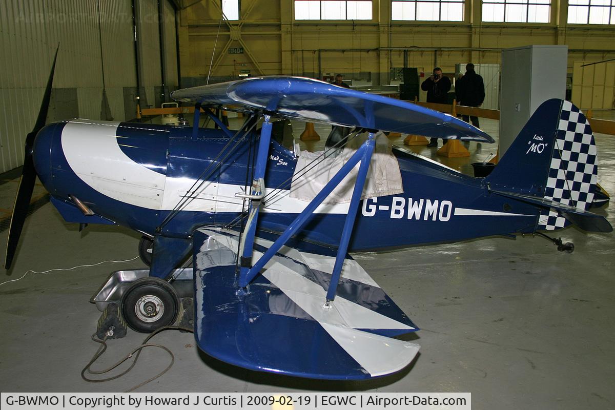 G-BWMO, 1977 Oldfield Baby Great Lakes C/N JAL.3, Privately owned.